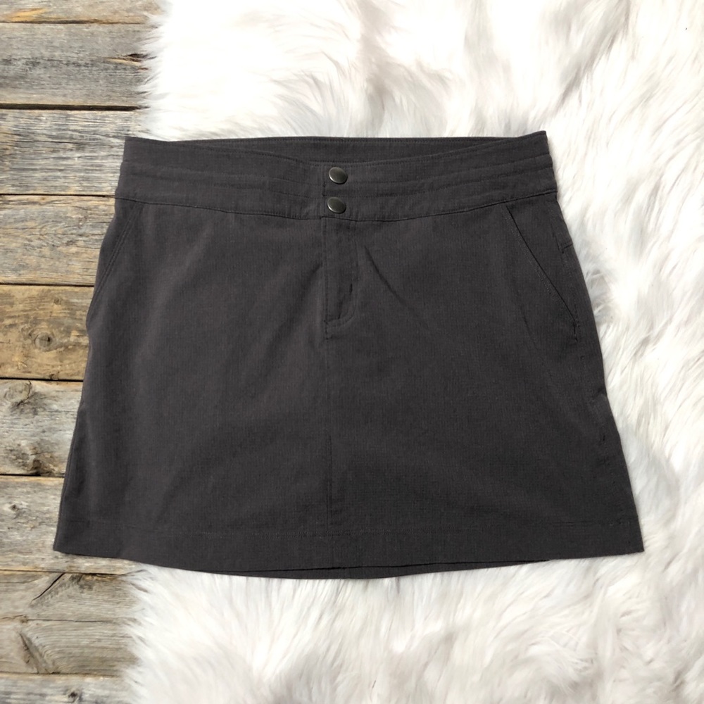 PRANA Skort Gray Size 4